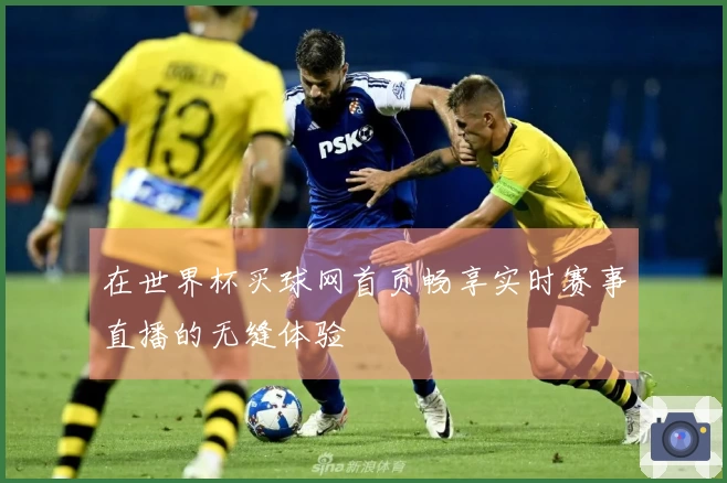 在世界杯买球网首页畅享实时赛事直播的无缝体验